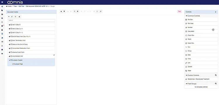 Tailored Data Capture Solutions - App preview