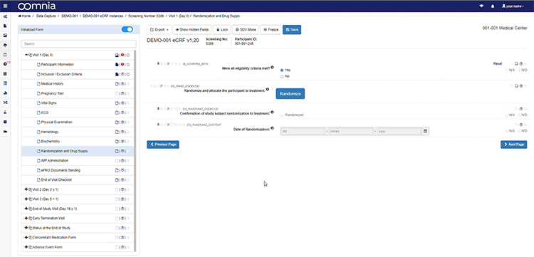 User Access Control - App preview