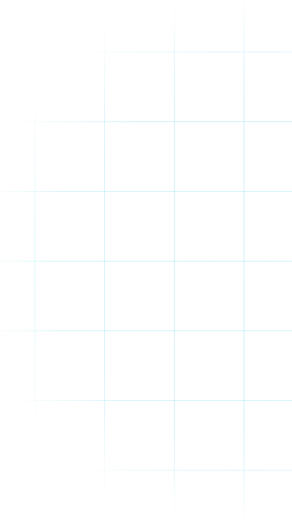 Background image of a blue mesh