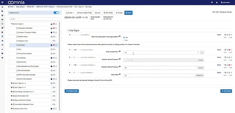 Consistent, High-Quality Data - App preview